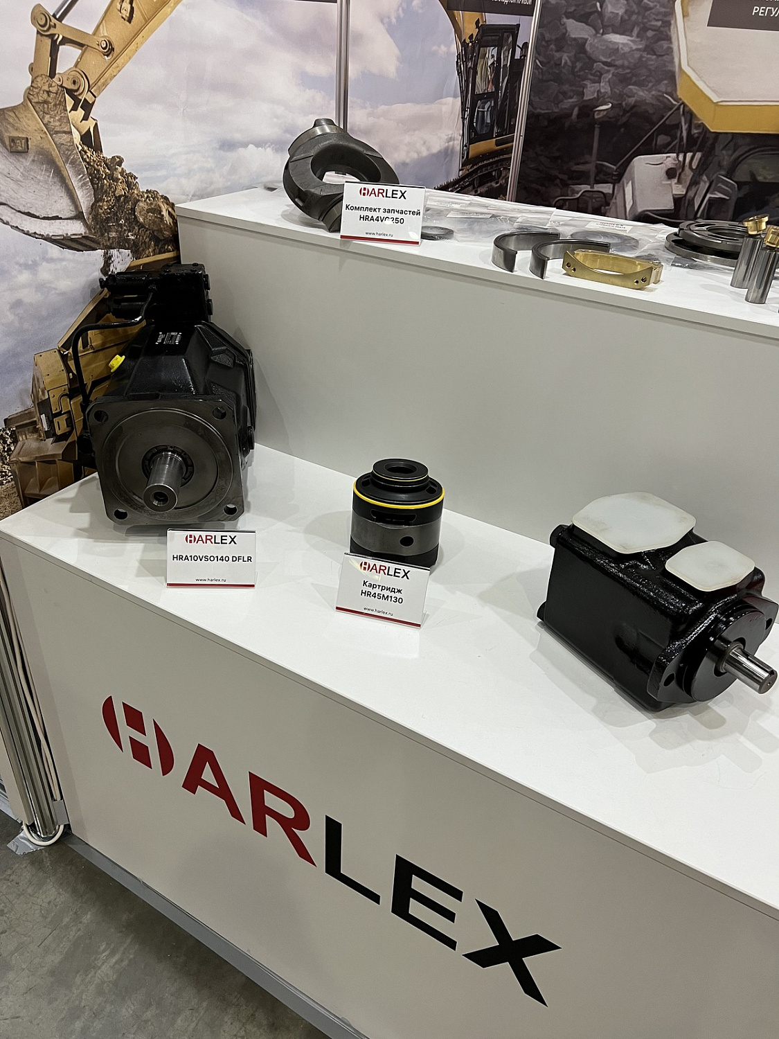 Завершена выставка Bauma CTT RUSSIA 2022