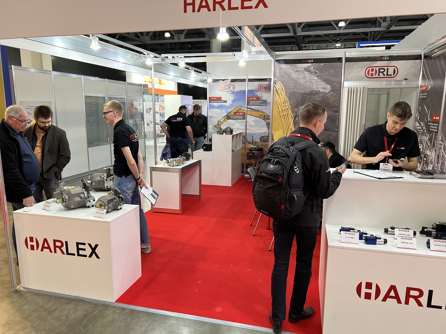 Завершена выставка Bauma CTT RUSSIA 2022